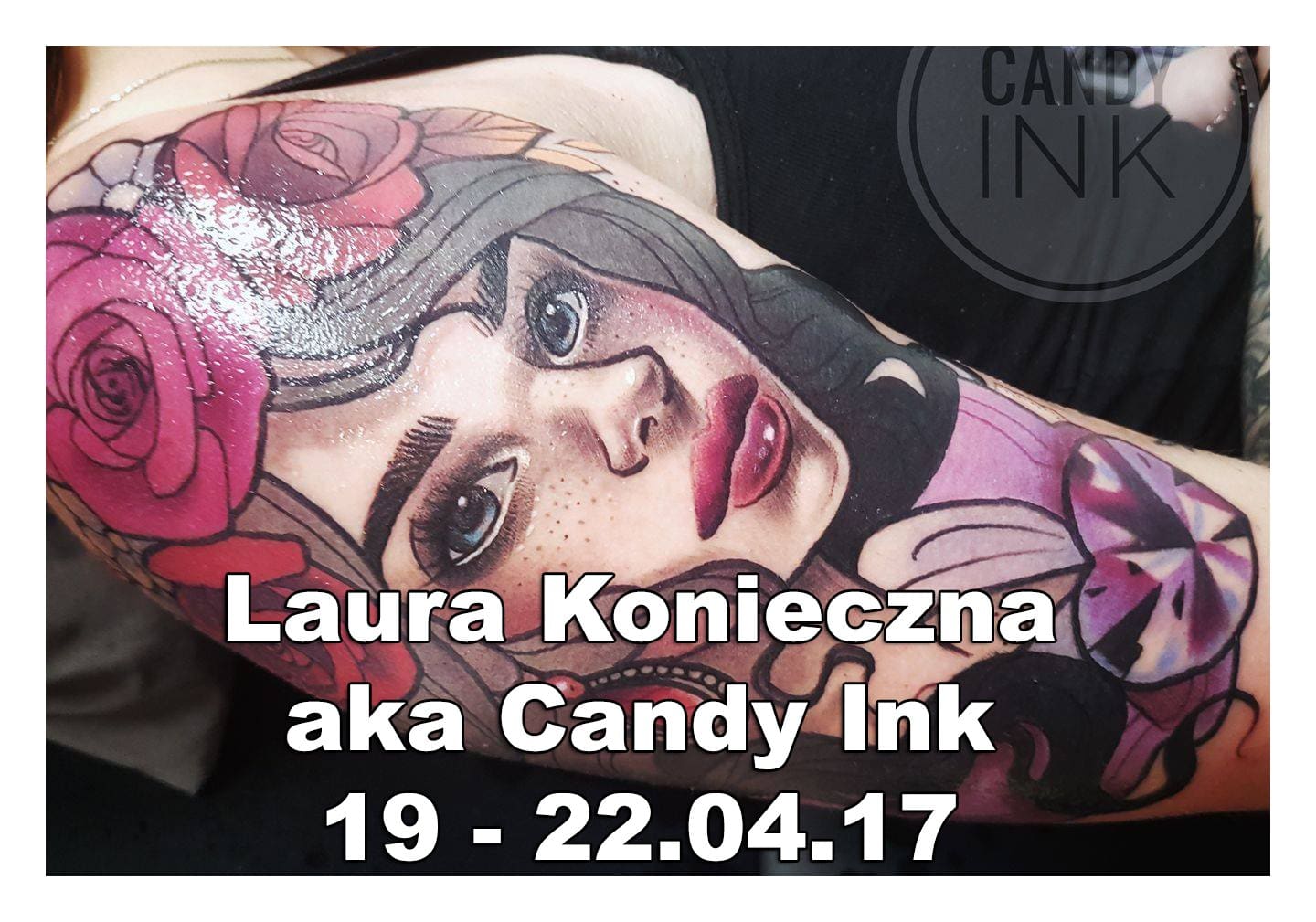 Laura Konieczna aka Candy Ink pt. II