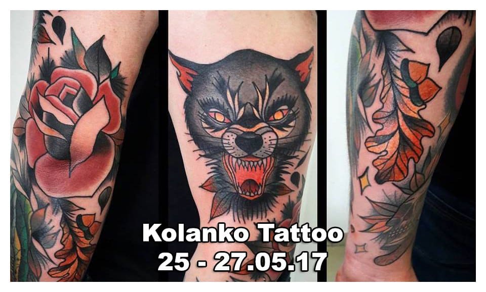 Kamil Naszkowski – Kolanko Tattoo