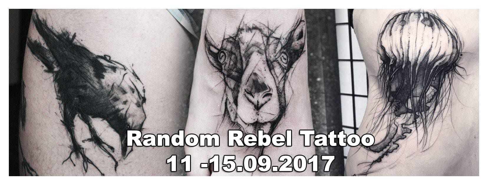 Random Rebel Tattoo