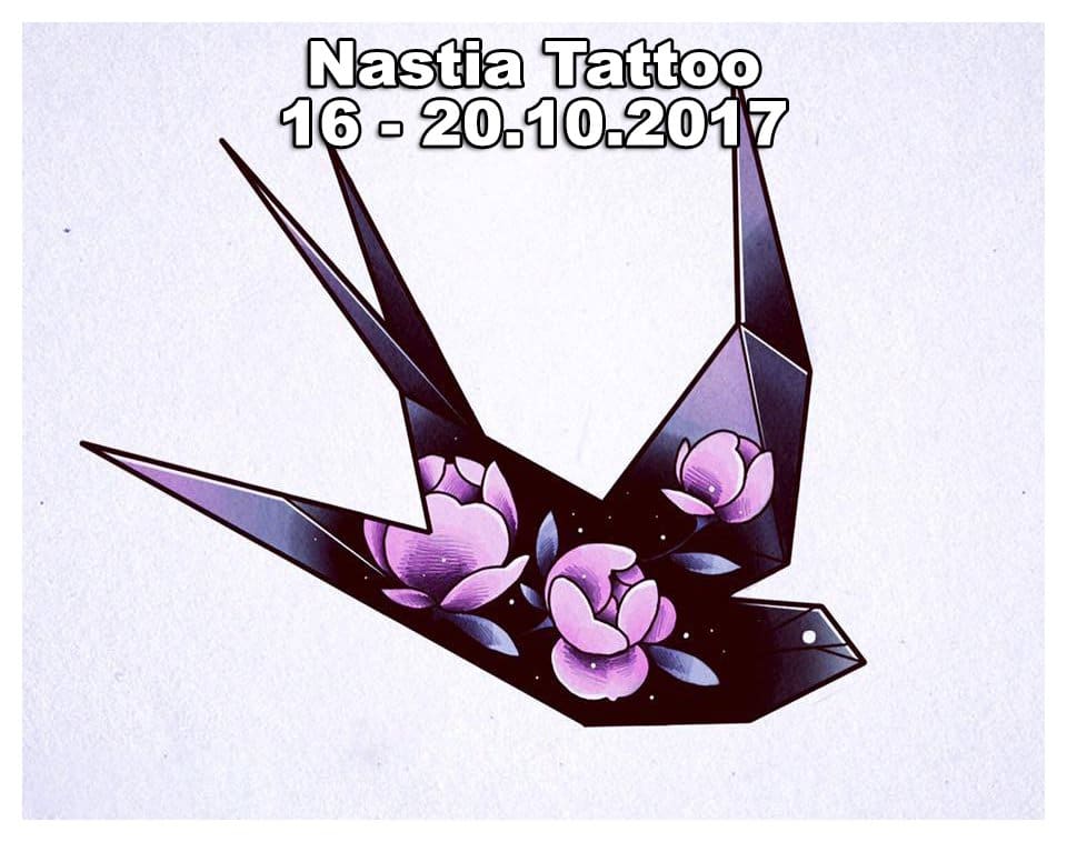 Nastia Tattoo pt. II