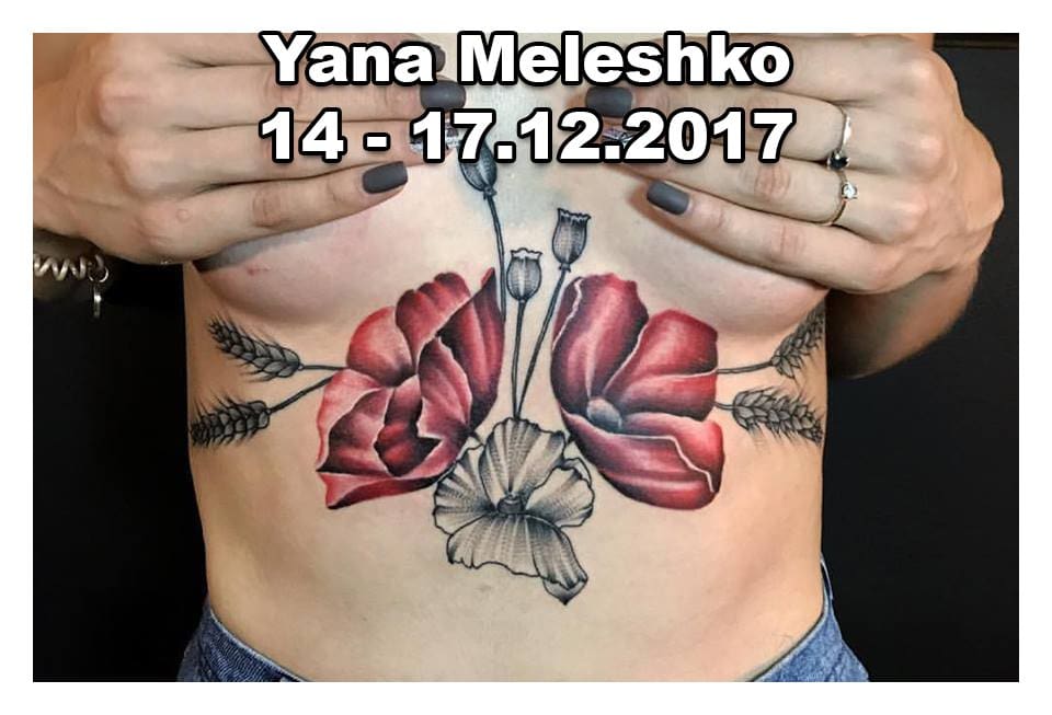 Yana Meleshko – Akwarele & Dotworki