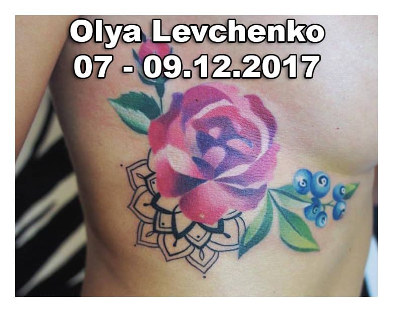 Olya Levchenko – Kolorki | Akwarelki.