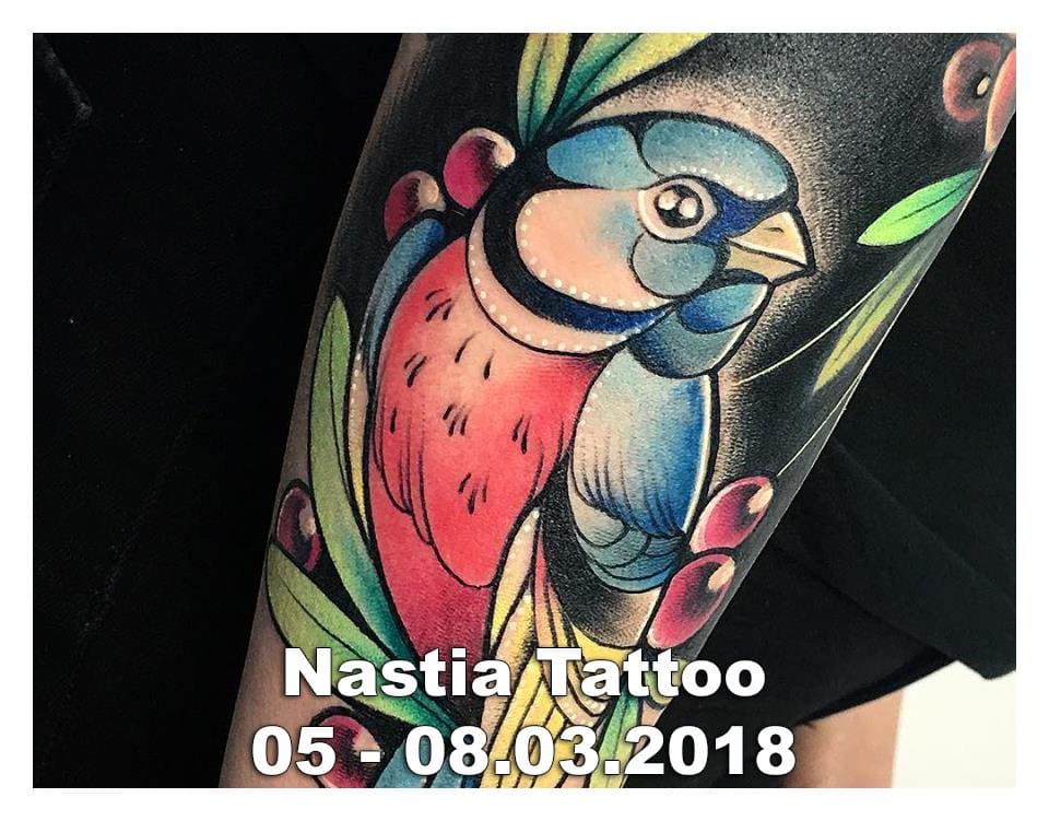 Nastia Tattoo pt. III