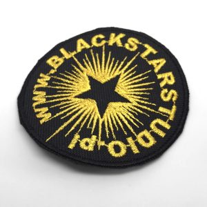 Złota naszywka Blackstar