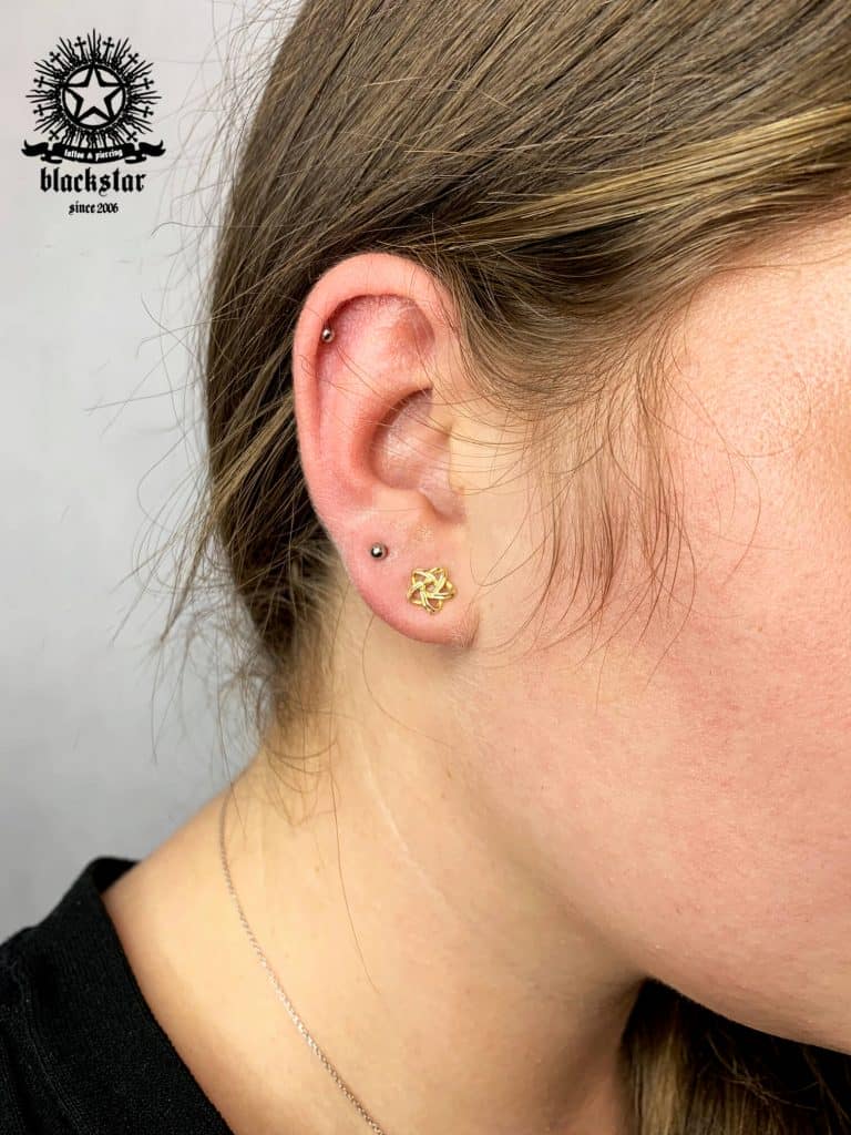 Aleksandra Helix Piercing Warszawa