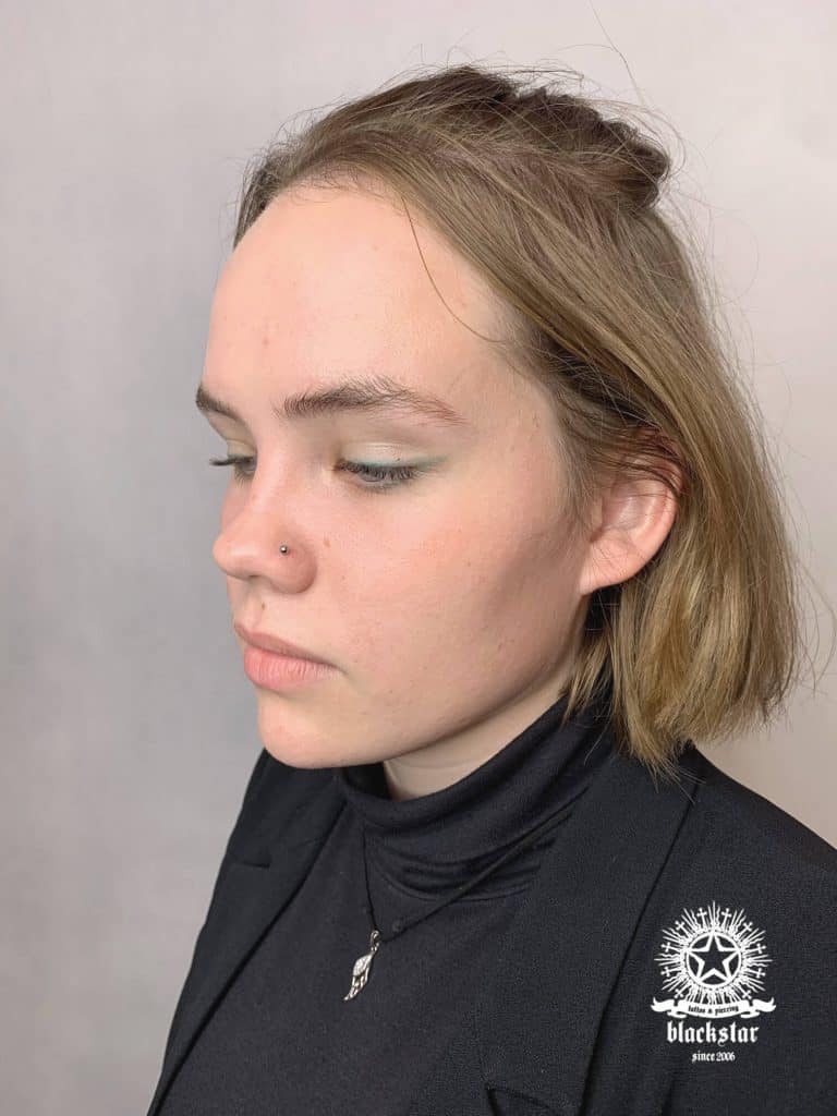 Aleksandra Nostril Piercing Warszawa 1