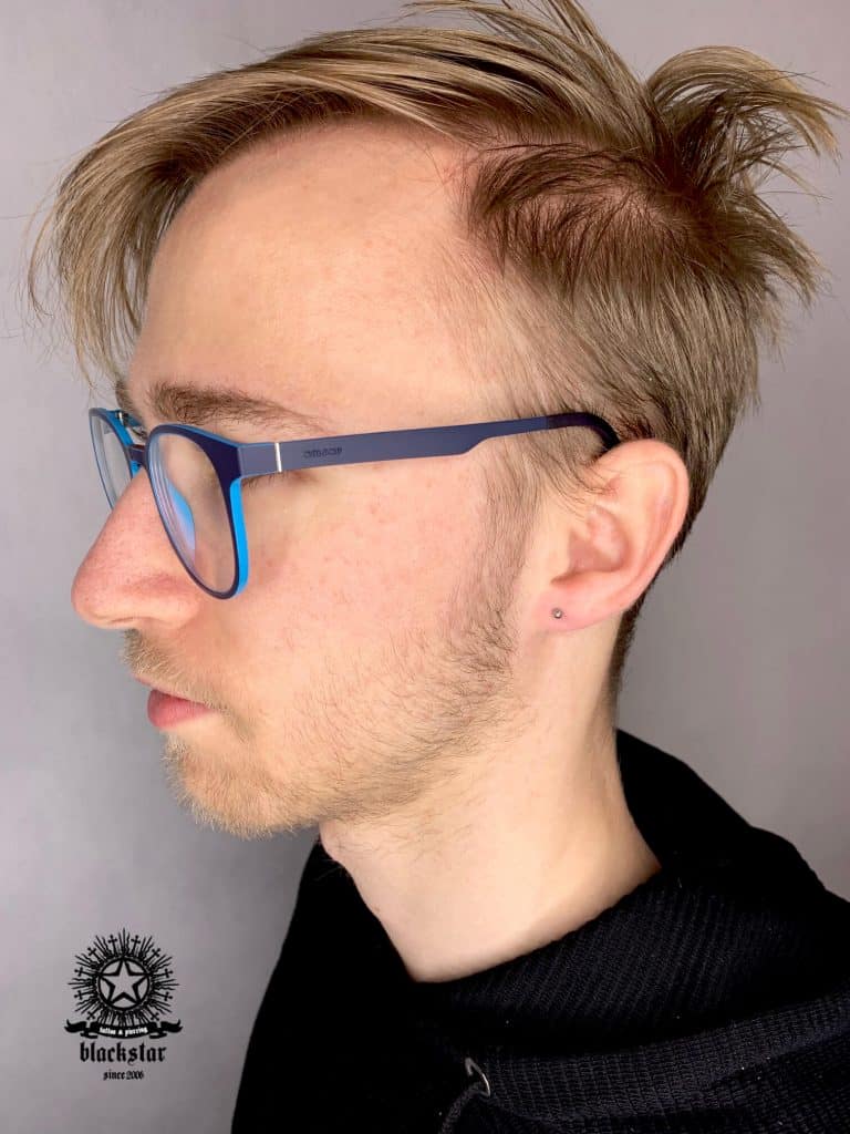 Aleksandra Platek Lobe Piercing Warszawa