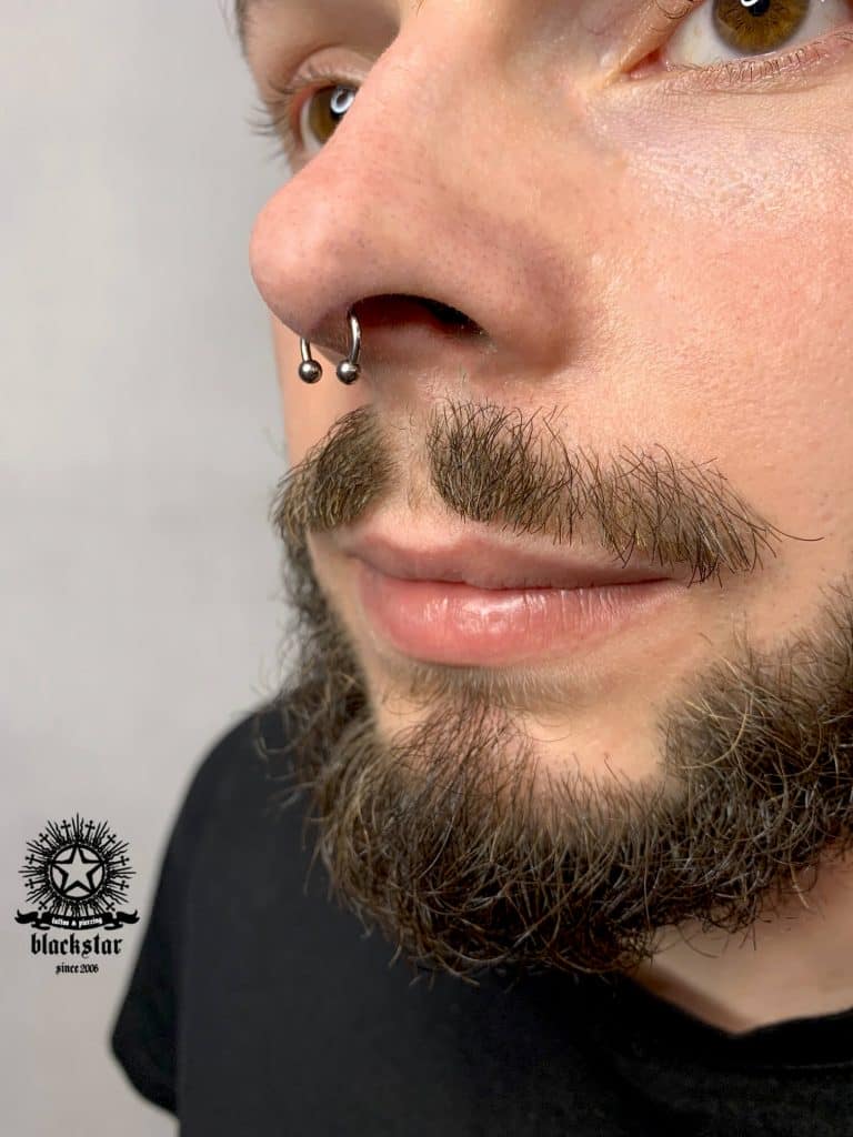 Aleksandra Septum Meskie Piercing Warszawa
