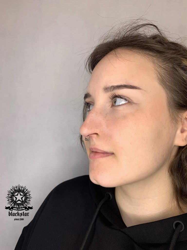 Aleksandra Septum Piercing Warszawa