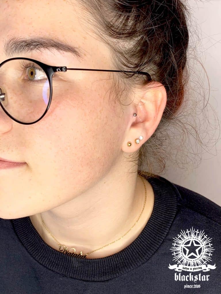 Aleksandra Traugs Kolczykowanie Piercing Warszawa