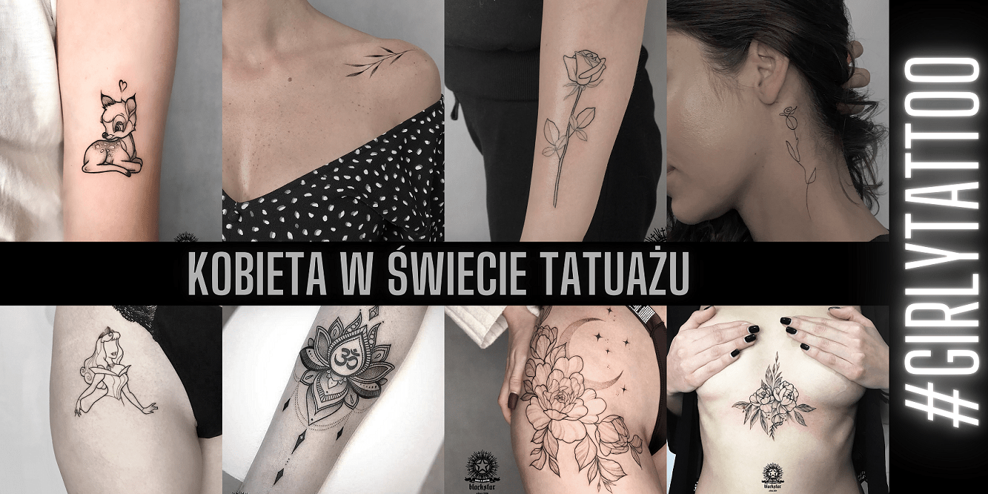 Czym jest tatuaż kobiecy? Jakie są style tatuażu kobiecego? Czy girly tattoo podbija świat?
